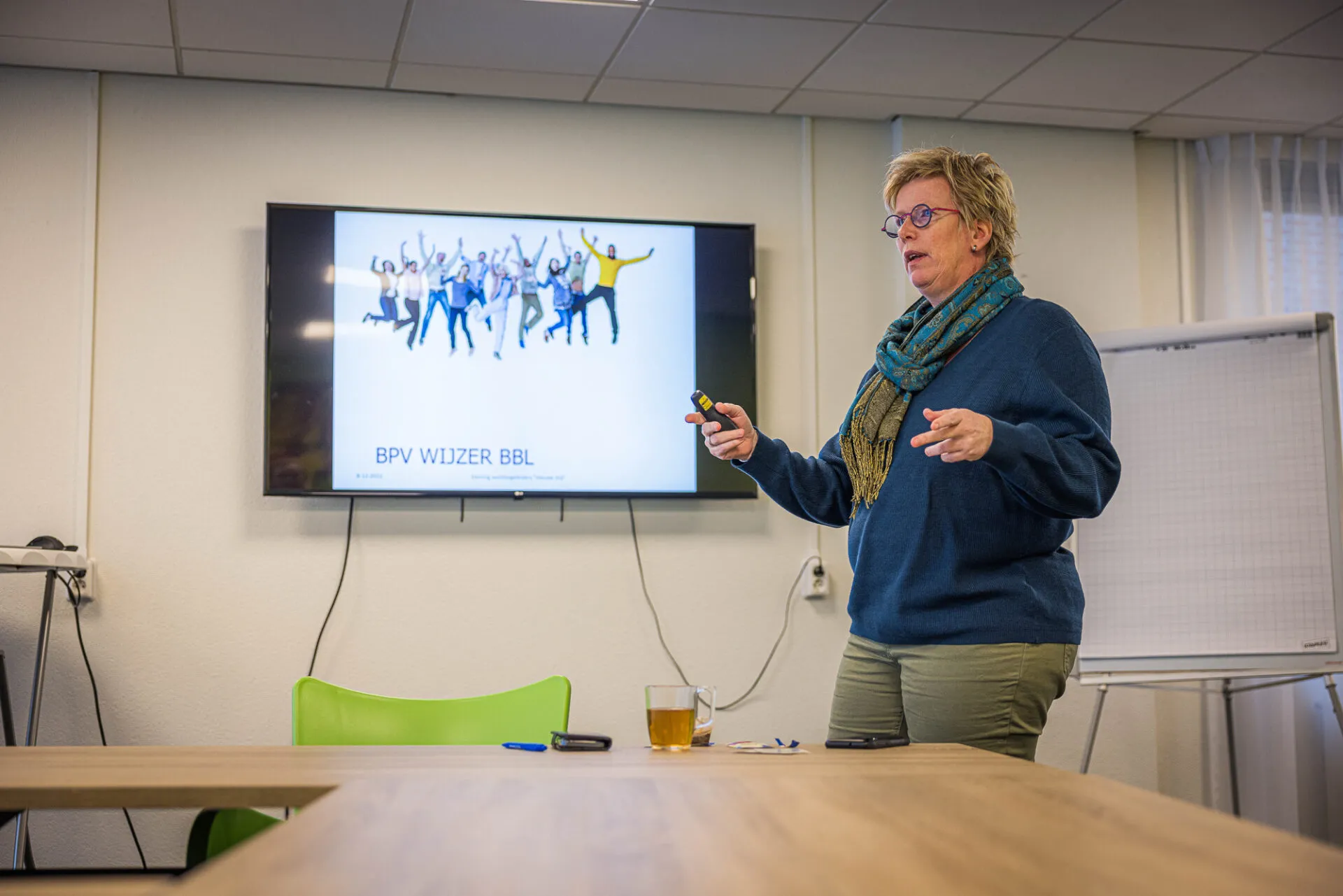 Werken bij Pleyade - Leren en ontwikkelen